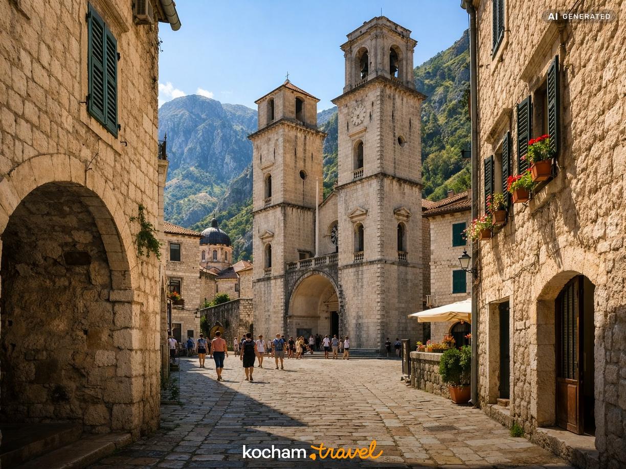 Spacer po Starym Mieście i najważniejsze zabytki w Kotor