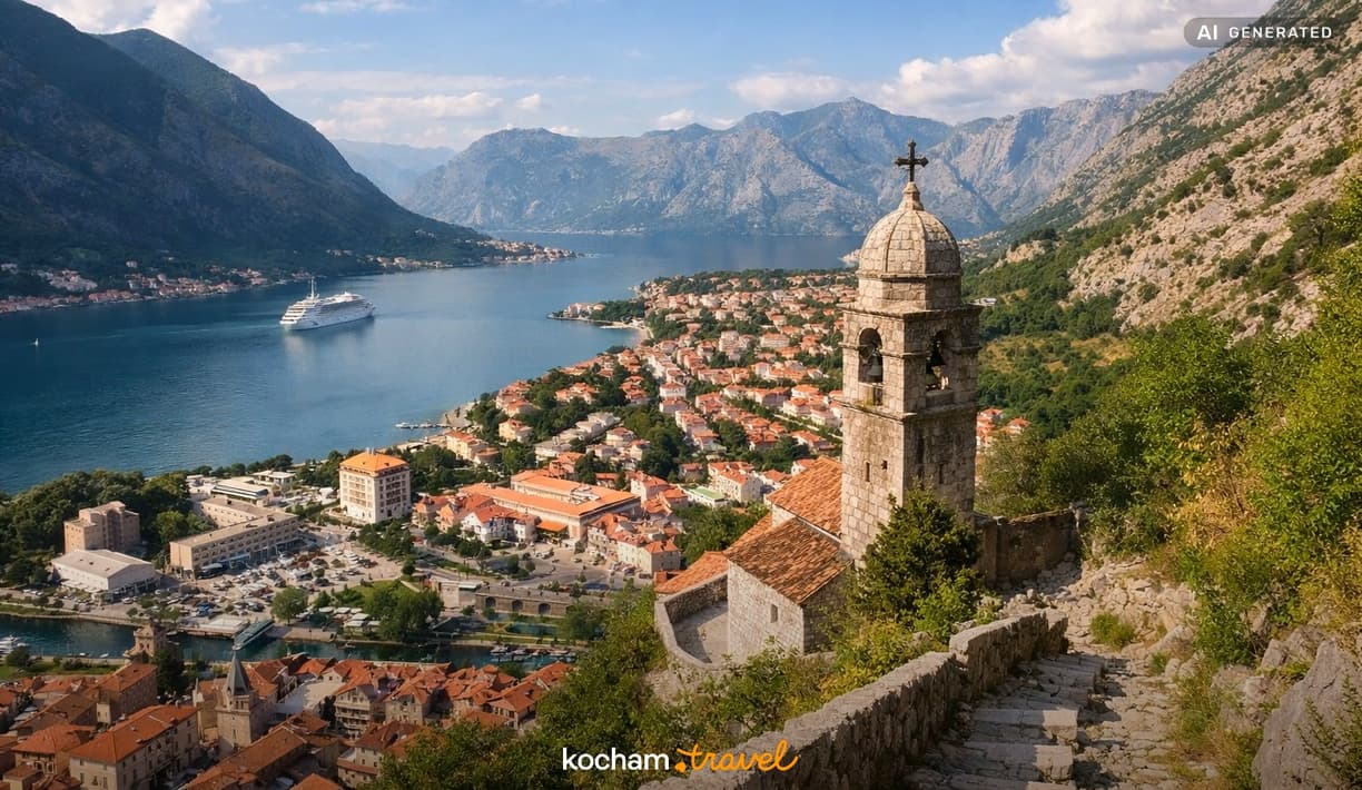 Ilustracja do tematu: Kotor: co zobaczyć w 48 godzin?