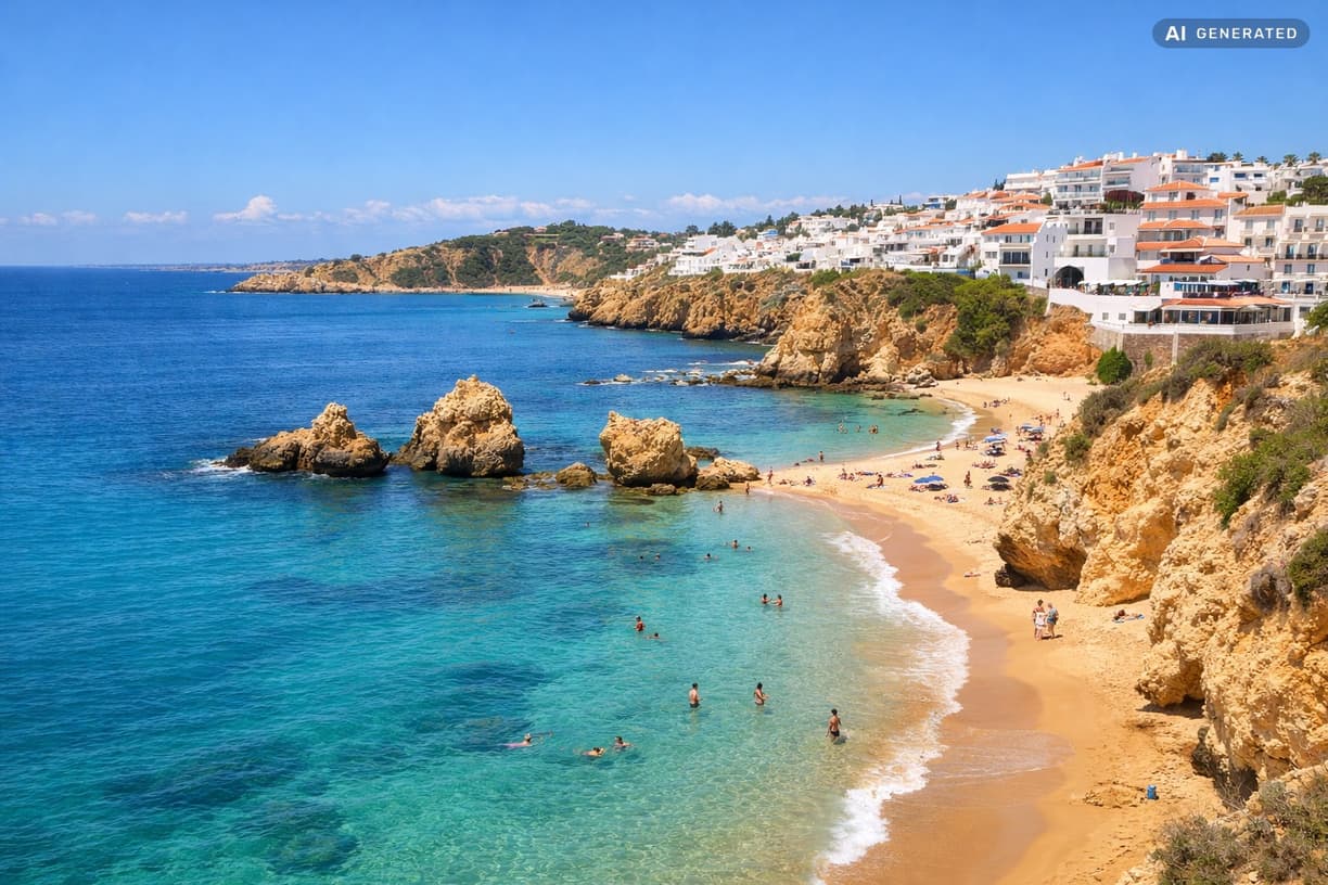 Szukasz idealnego planu na Algarve? w Albufeira