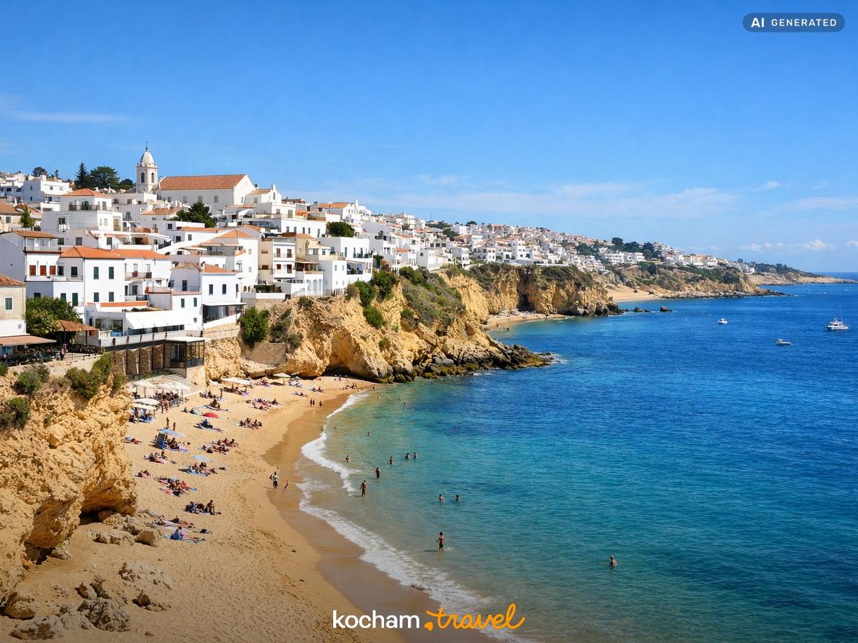 Dlaczego Albufeira to idealna baza wypadowa w Algarve? w Albufeira