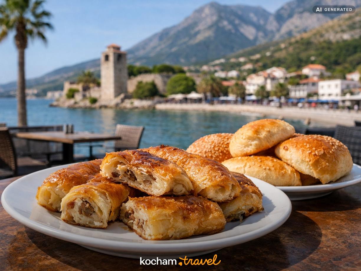 Burek i pieczywo – bałkański street food w Bar