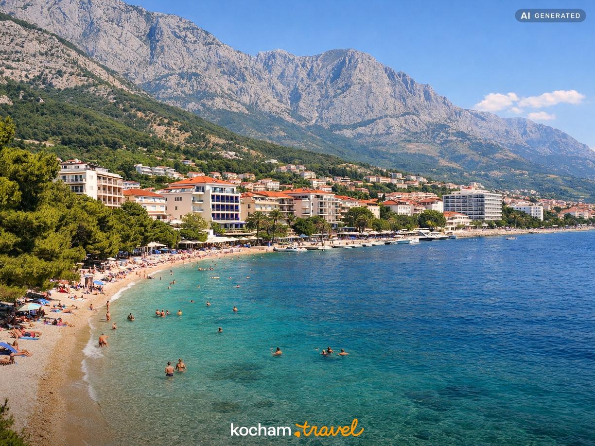 Gdzie spać w Makarskiej? Najlepsze lokalizacje na nocleg w Makarska