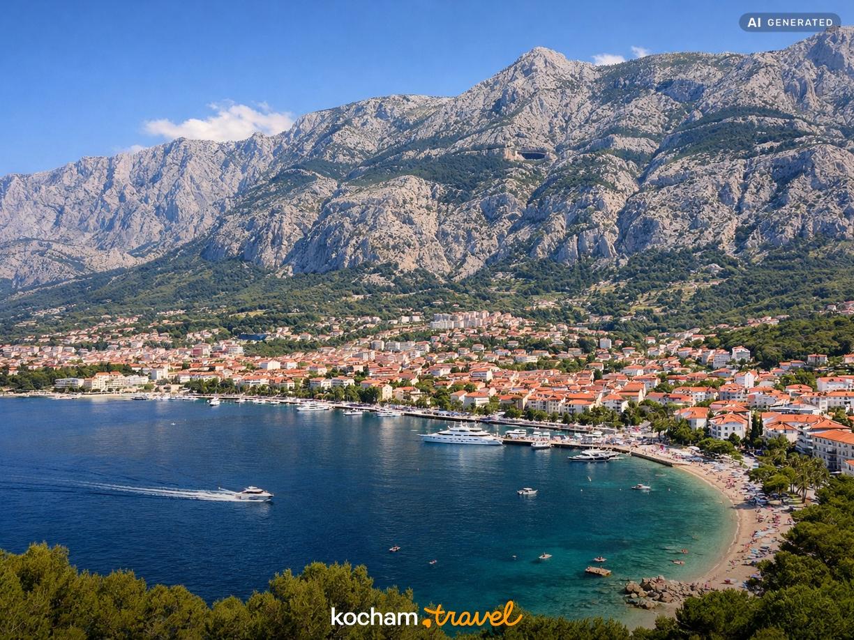 Gdzie leży Makarska i dlaczego warto tam pojechać? w Makarska