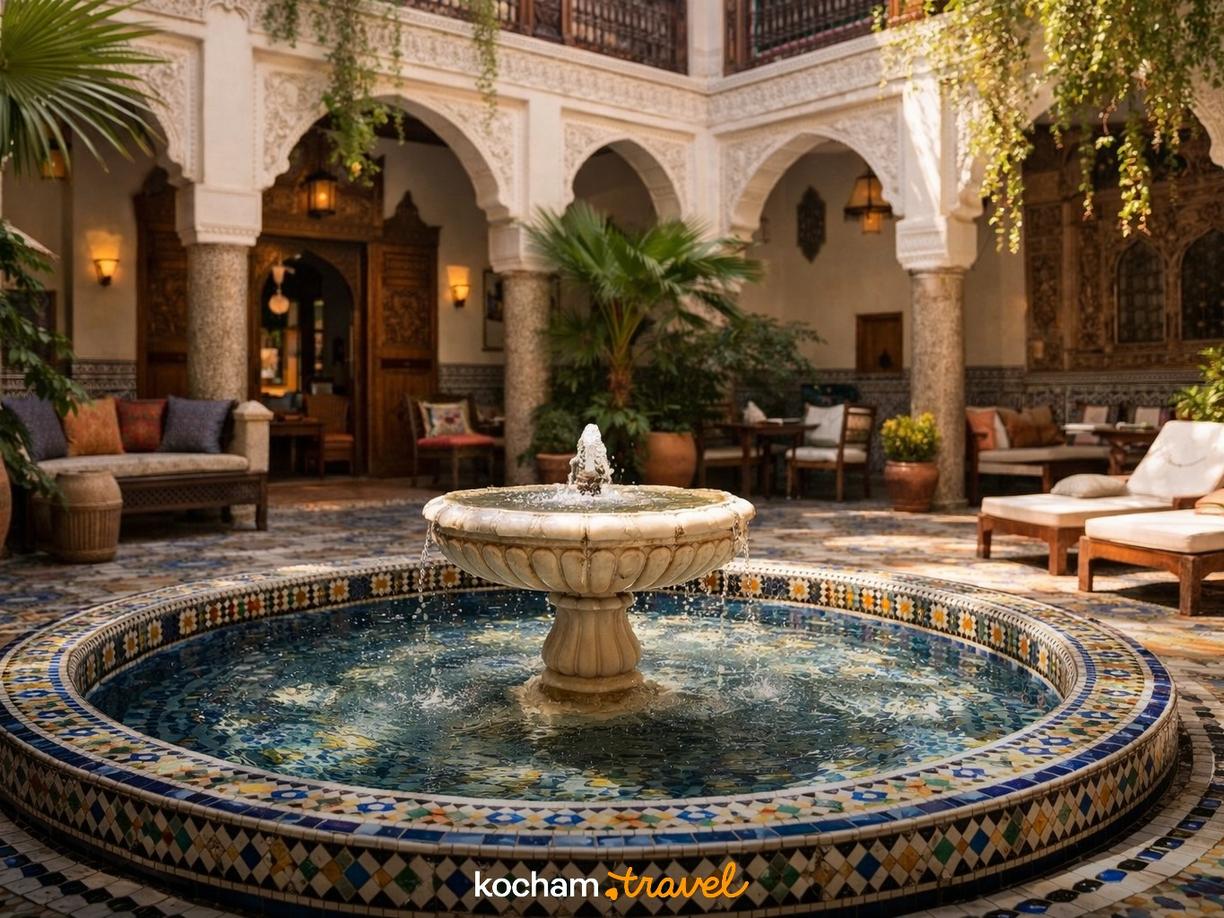 Krok 4: Noclegi – gdzie spać w Marrakeszu z rodziną? w Marrakesz