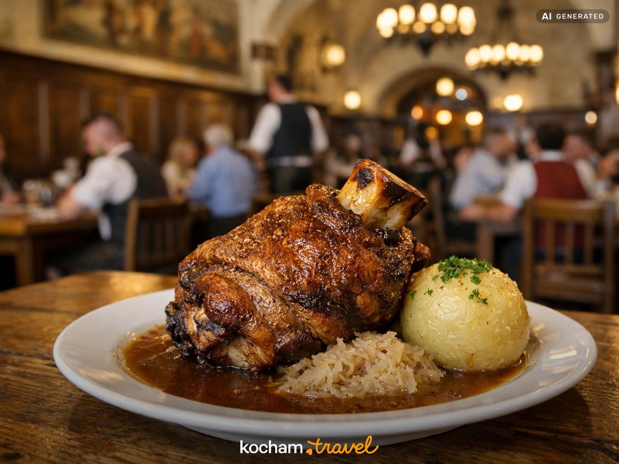 Tradycyjne bawarskie restauracje – historyczne klasyki w Monachium