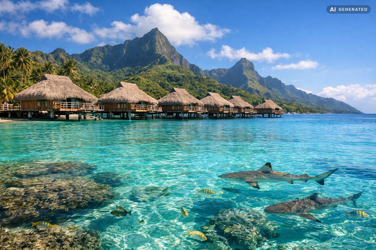 Gotowy na polinezyjską przygodę? w Moorea