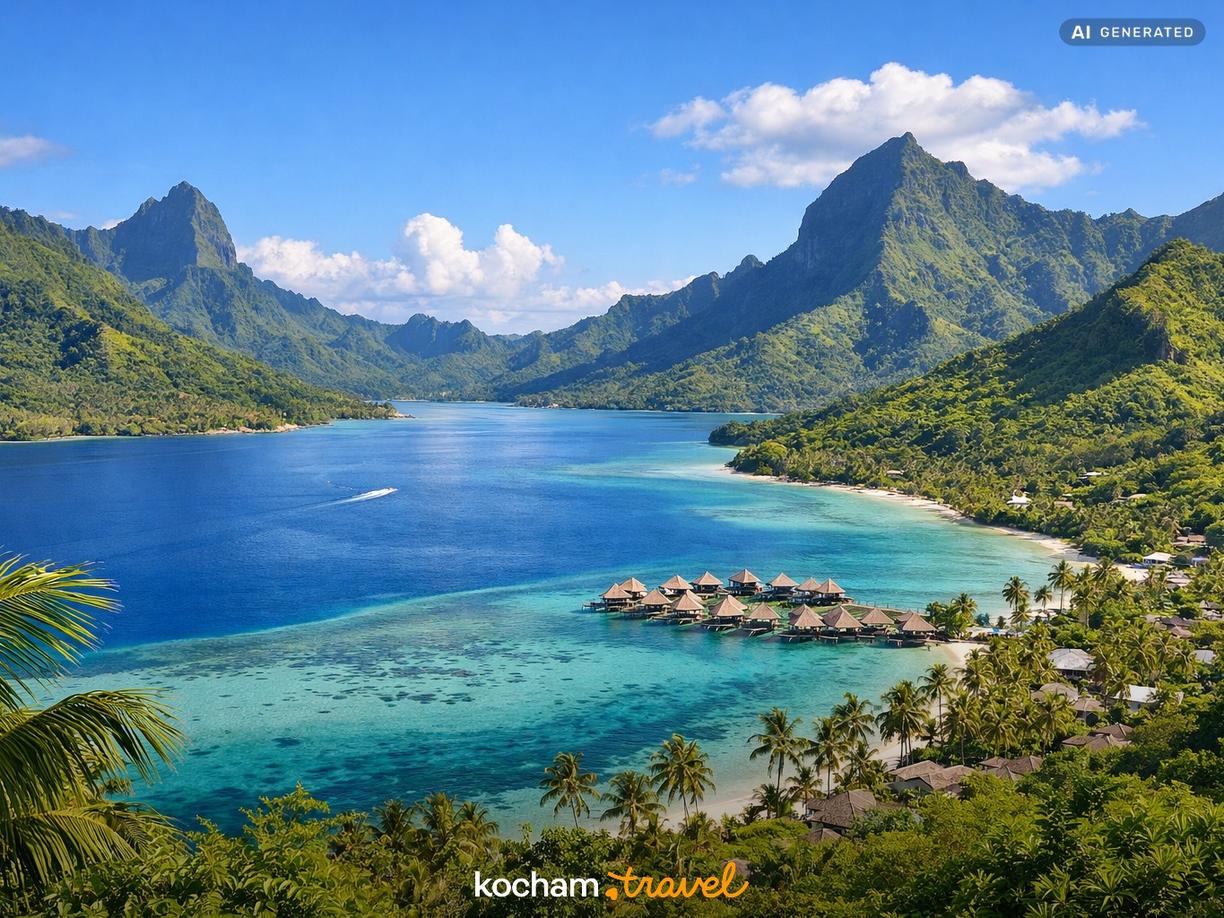 Dlaczego Moorea to idealny początek polinezyjskiej przygody? w Moorea