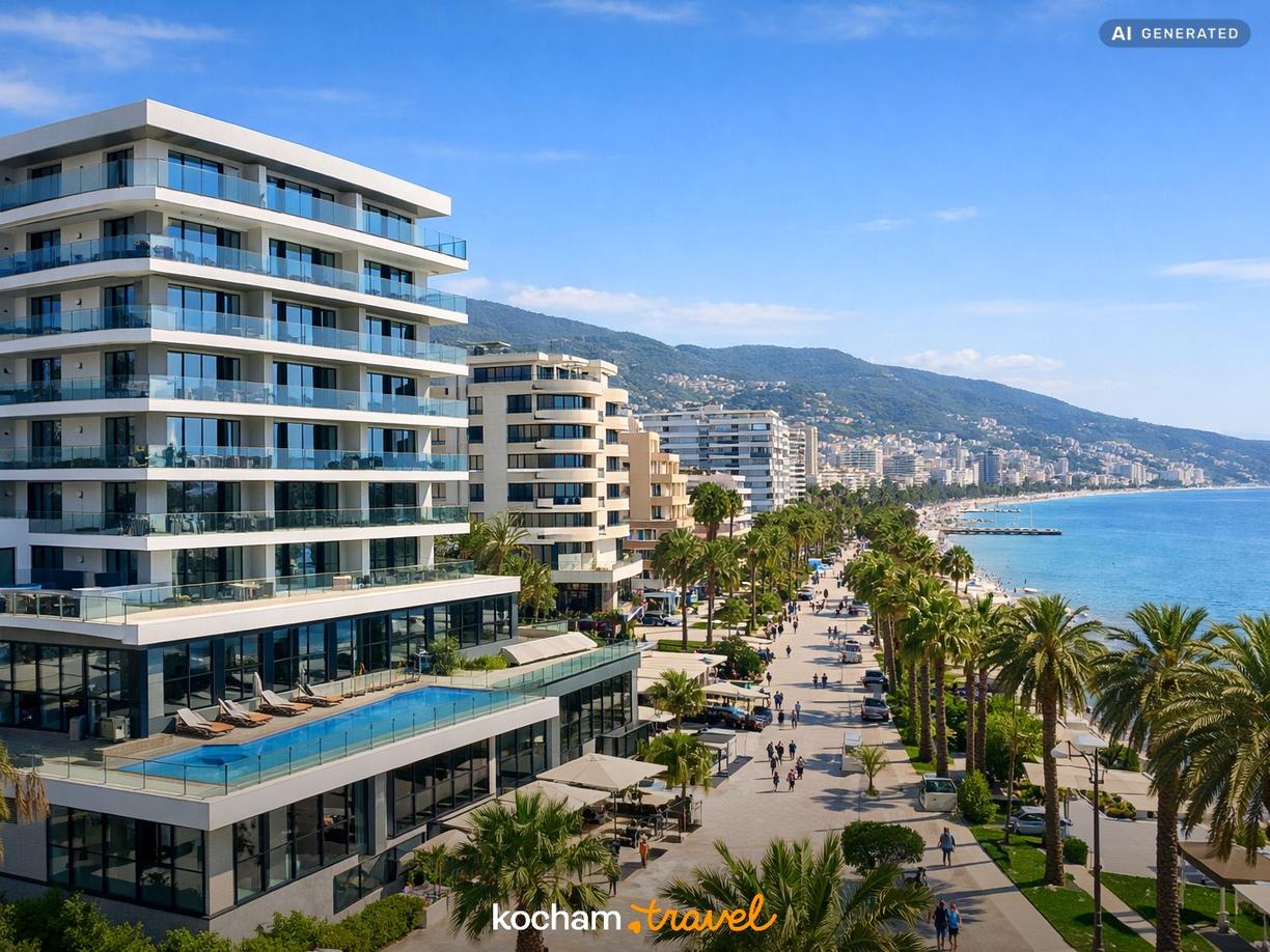 Wybór idealnego noclegu w centrum w Vlora