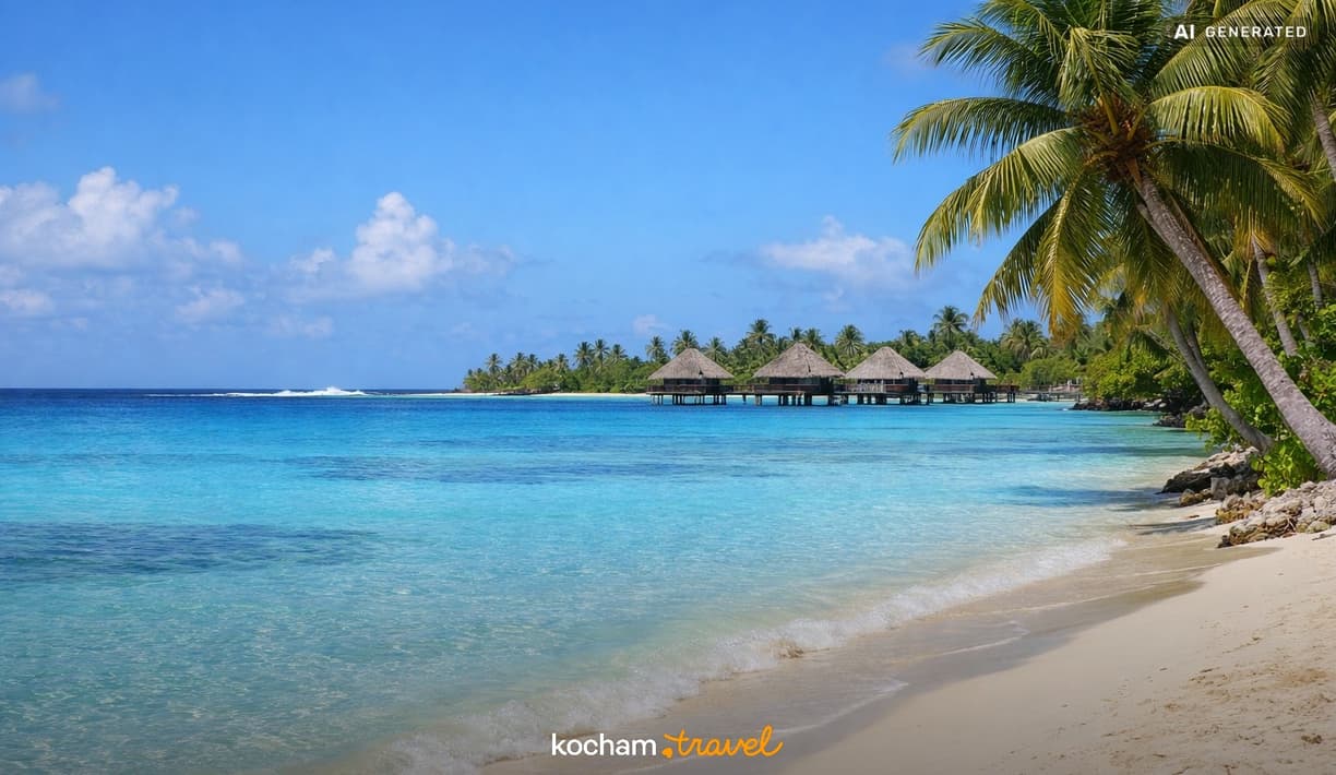 Ilustracja do tematu: Gotowy plan zwiedzania: Rangiroa, Polinezja Francuska - 3 dni
