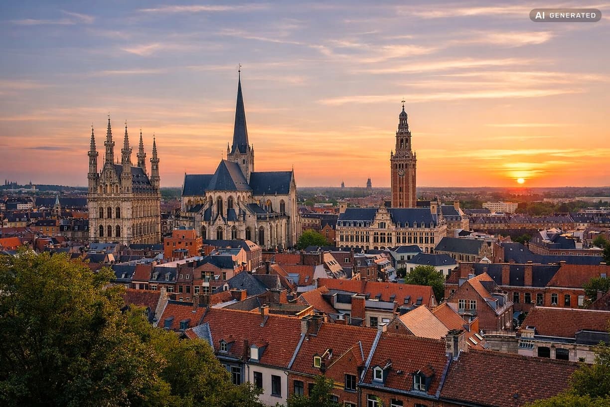 Nie wiesz, jak zaplanować kolejne dni? w Leuven