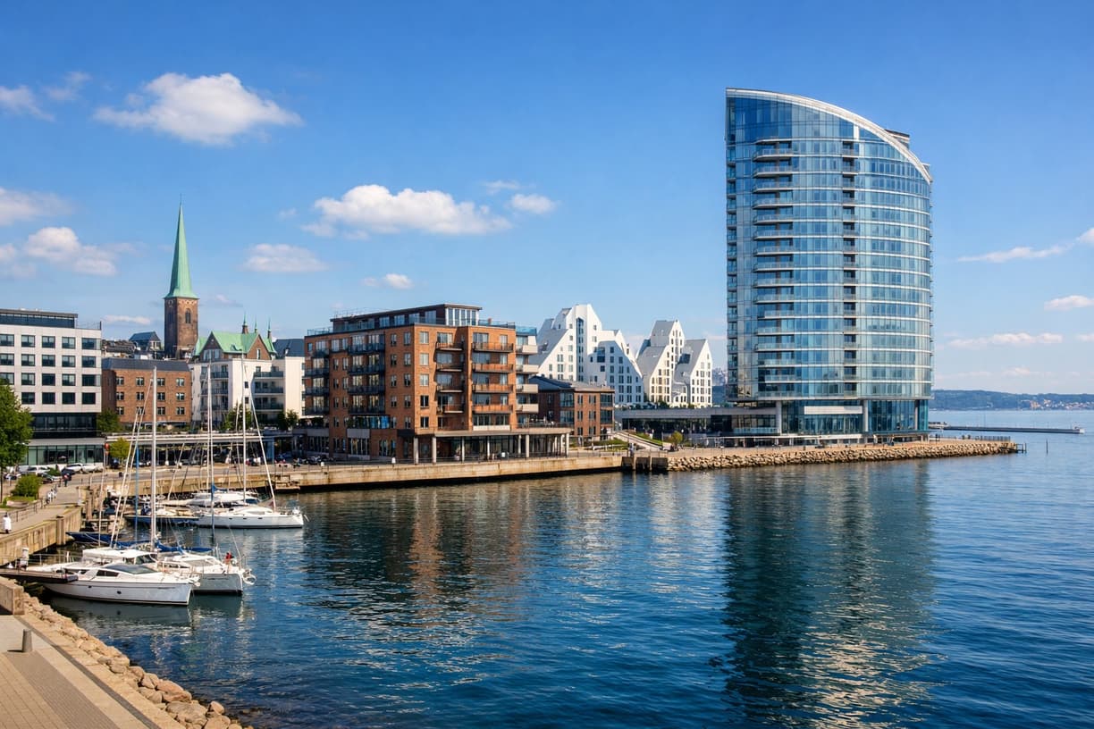 Znajdź idealny hotel w Aarhus! w Aarhus