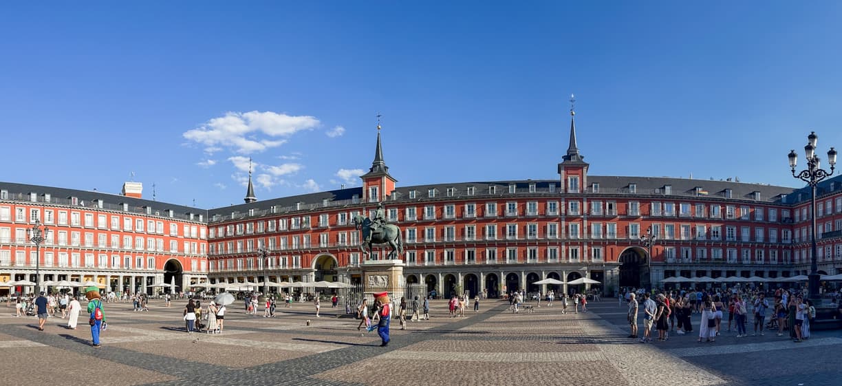 Plaza Mayor w Madrycie