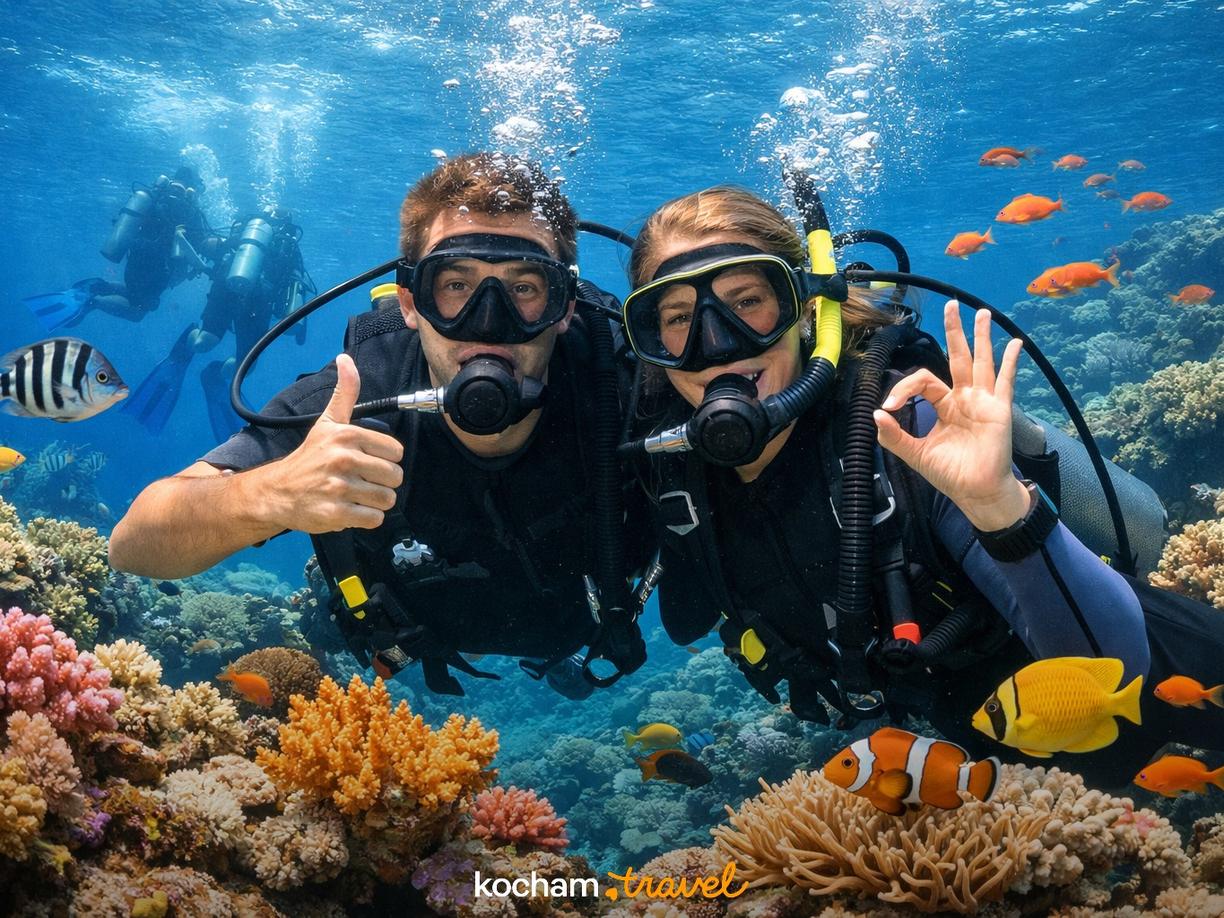 Dlaczego Marsa Alam to idealny wybór na pierwsze nurkowanie? w Marsa Alam