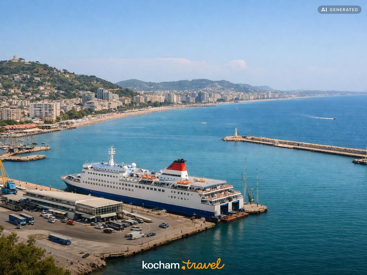 Jak dotrzeć do Durres z lotniska i innych miast? w Durres