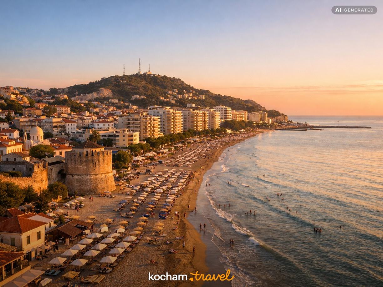 Noclegi w Durres – centrum czy plaża? w Durres