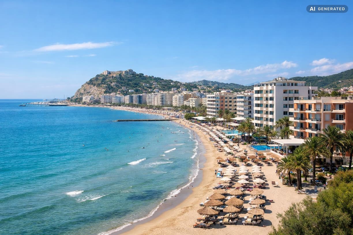 Szukasz idealnego noclegu w Albanii? w Durres