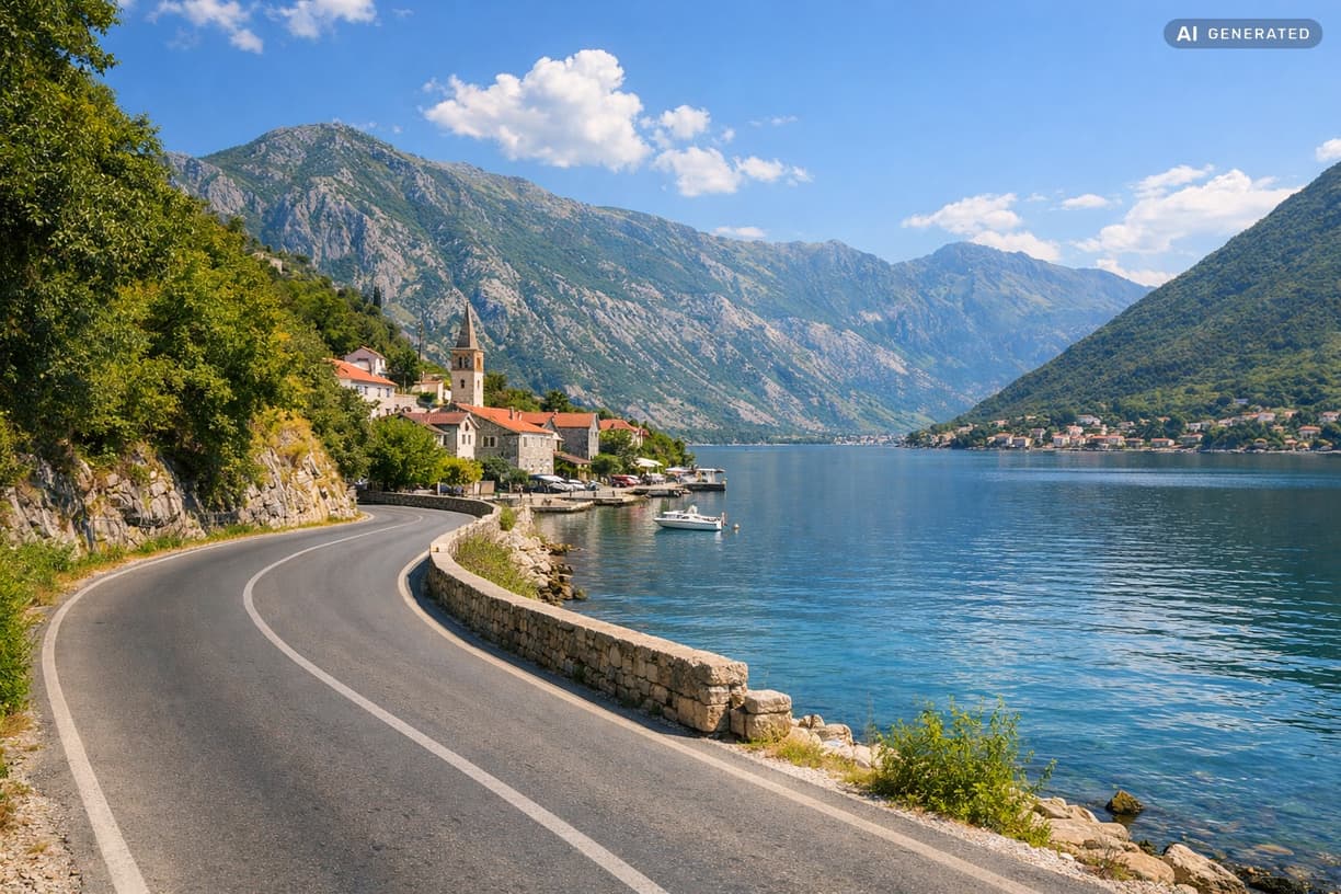 Potrzebujesz pomocy w organizacji wyjazdu? w Kotor