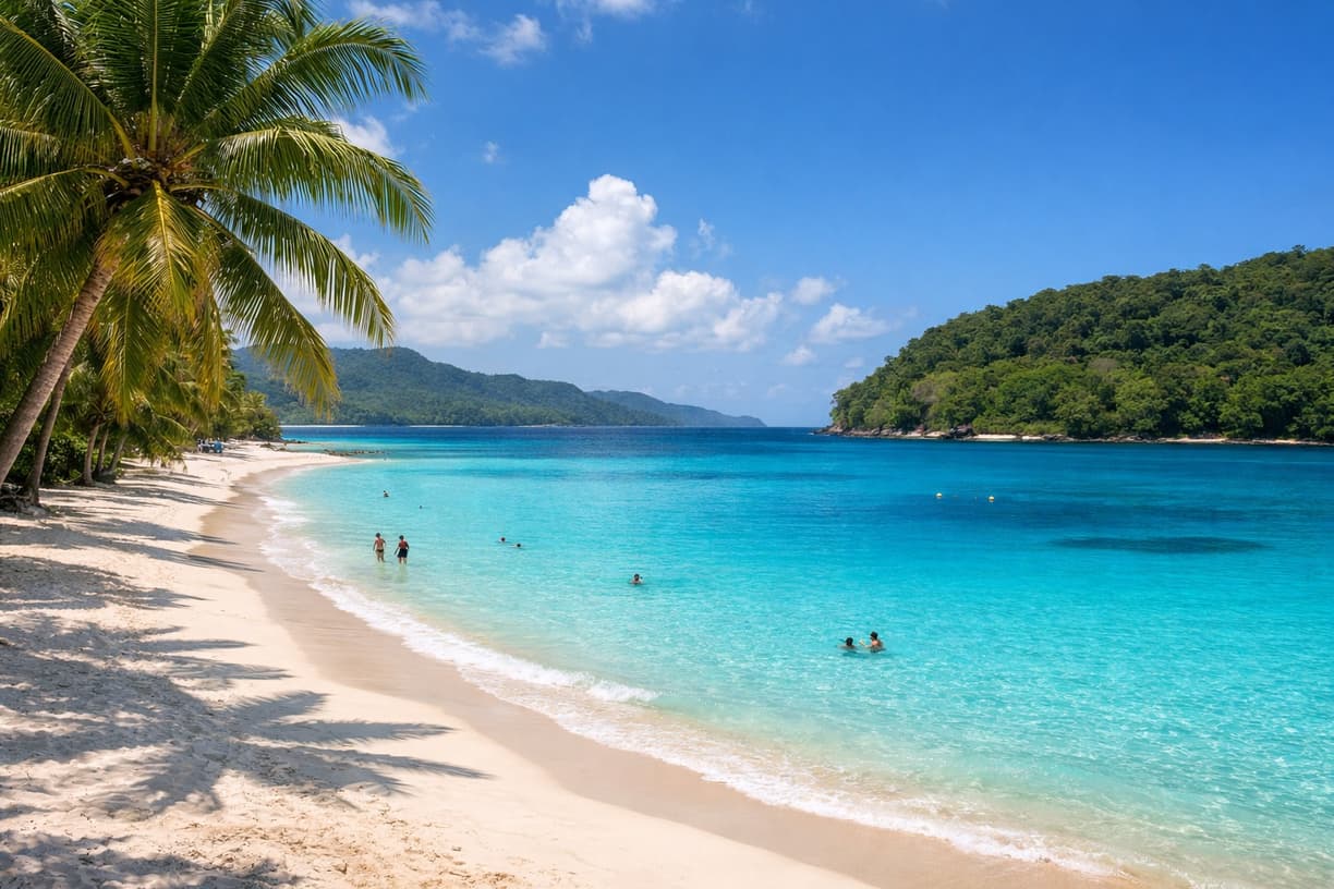 Szukasz idealnego planu na Vanuatu? w Champagne Beach