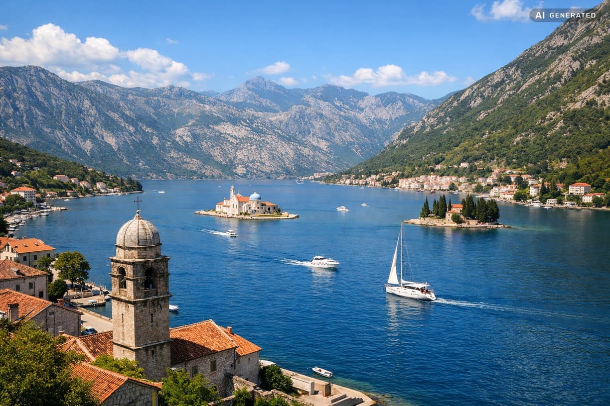 Chcesz idealnie zaplanować wyjazd do Czarnogóry? w Kotor