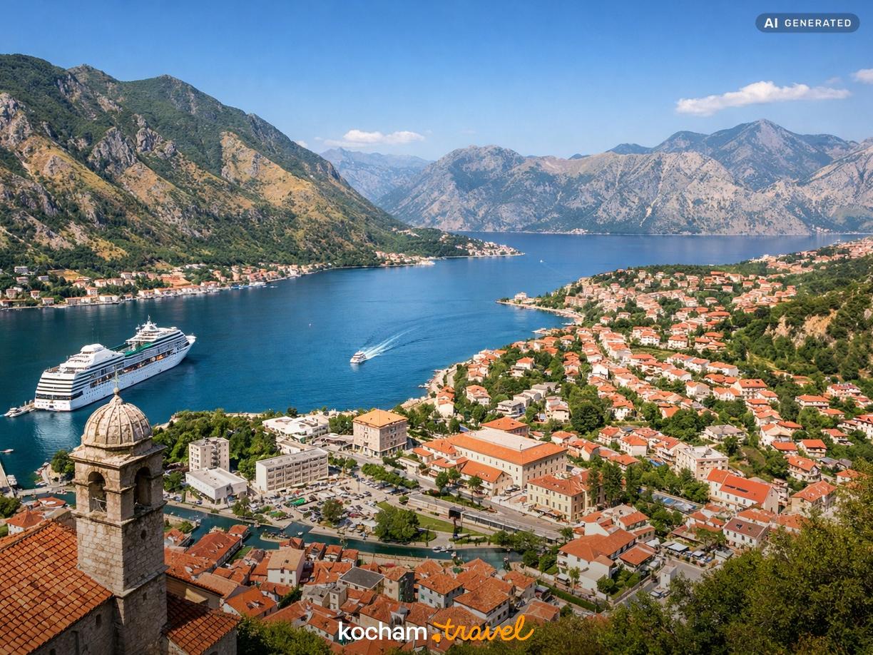 Jak zaplanować termin i logistykę wyjazdu w Kotor