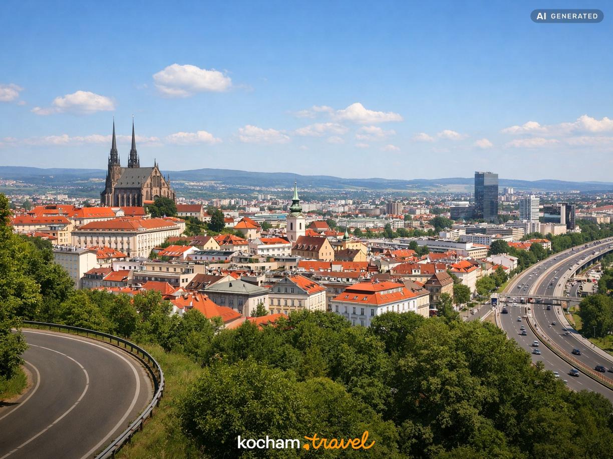 Logistyka i dojazd: Jak sprawnie dotrzeć nad Zalew Brneński w Brno