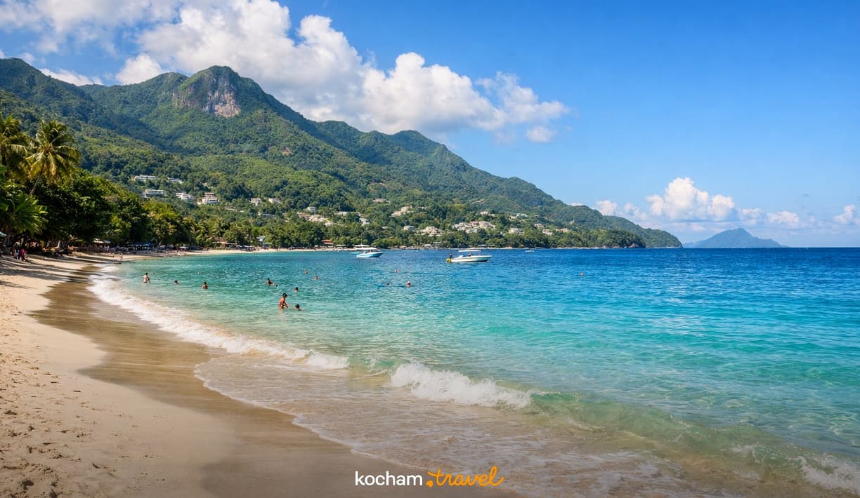 Ilustracja do tematu: Gotowy plan zwiedzania: Beau Vallon, Seszele - 3 dni