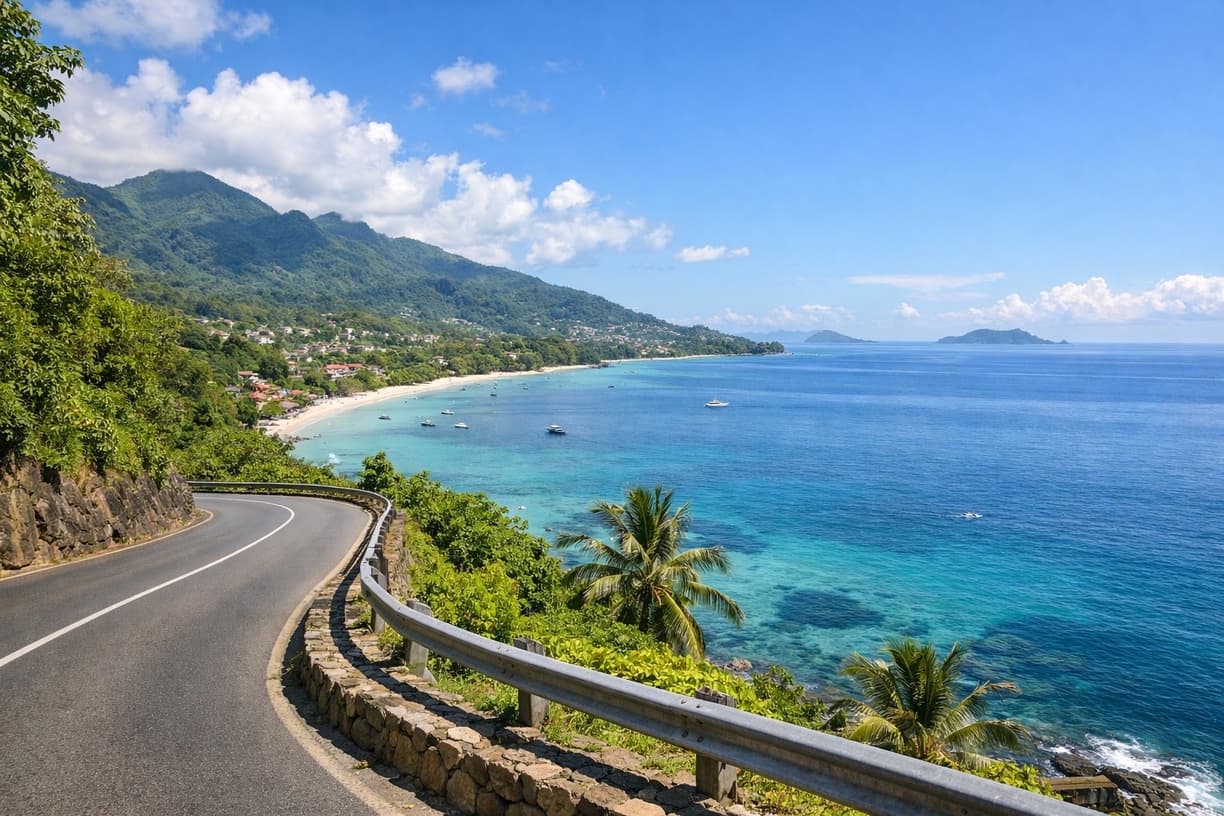 Chcesz dostosować ten plan do swoich potrzeb? w Beau Vallon