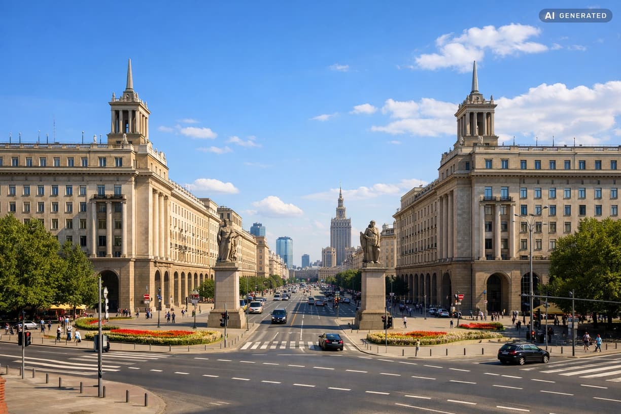 Odkryj tajemnice Warszawy w Warszawa