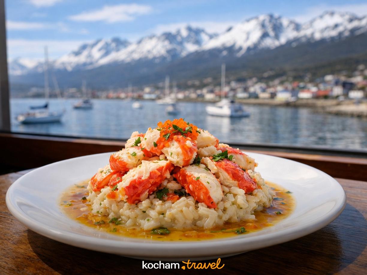 Kulinarna podróż po Końcu Świata: Co zjeść w Ushuaia? w Ushuaia