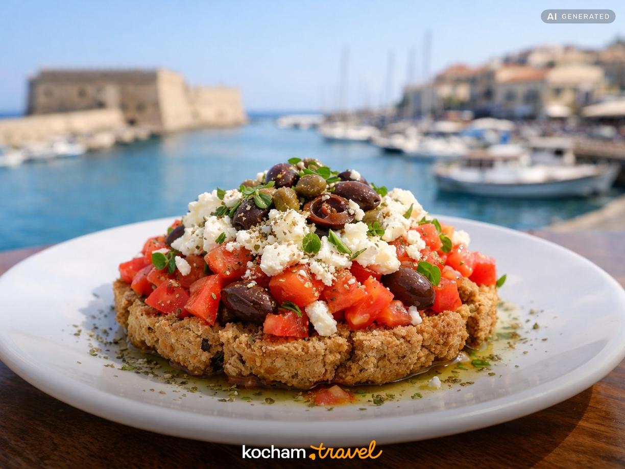 Kulinarna strona Heraklionu w Heraklion