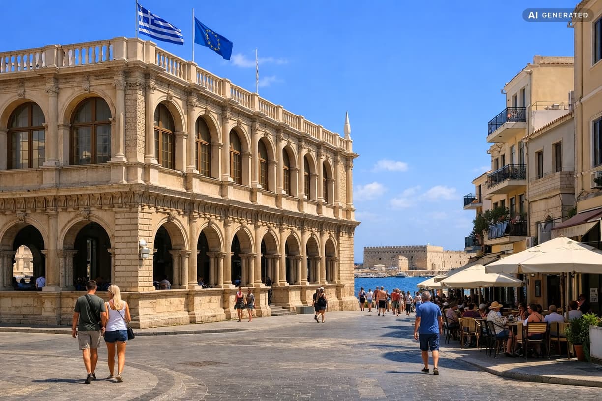 Zaplanuj swój idealny weekend w Heraklion