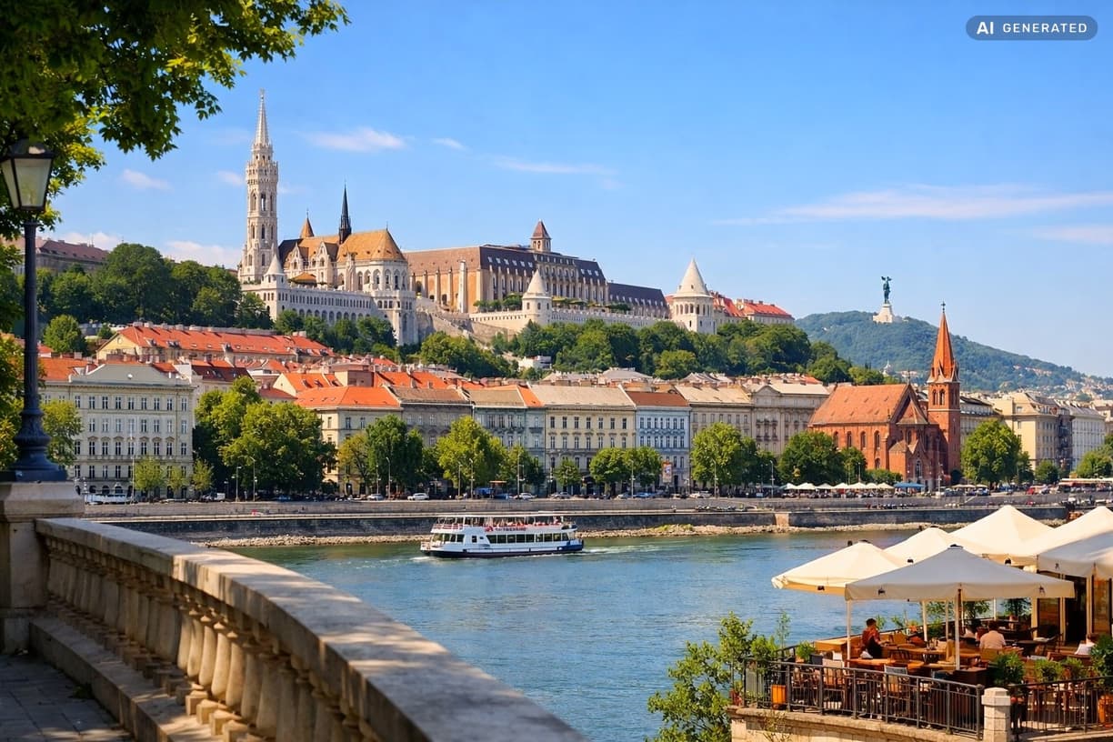 Szukasz idealnego miejsca do pracy zdalnej? w Budapeszt