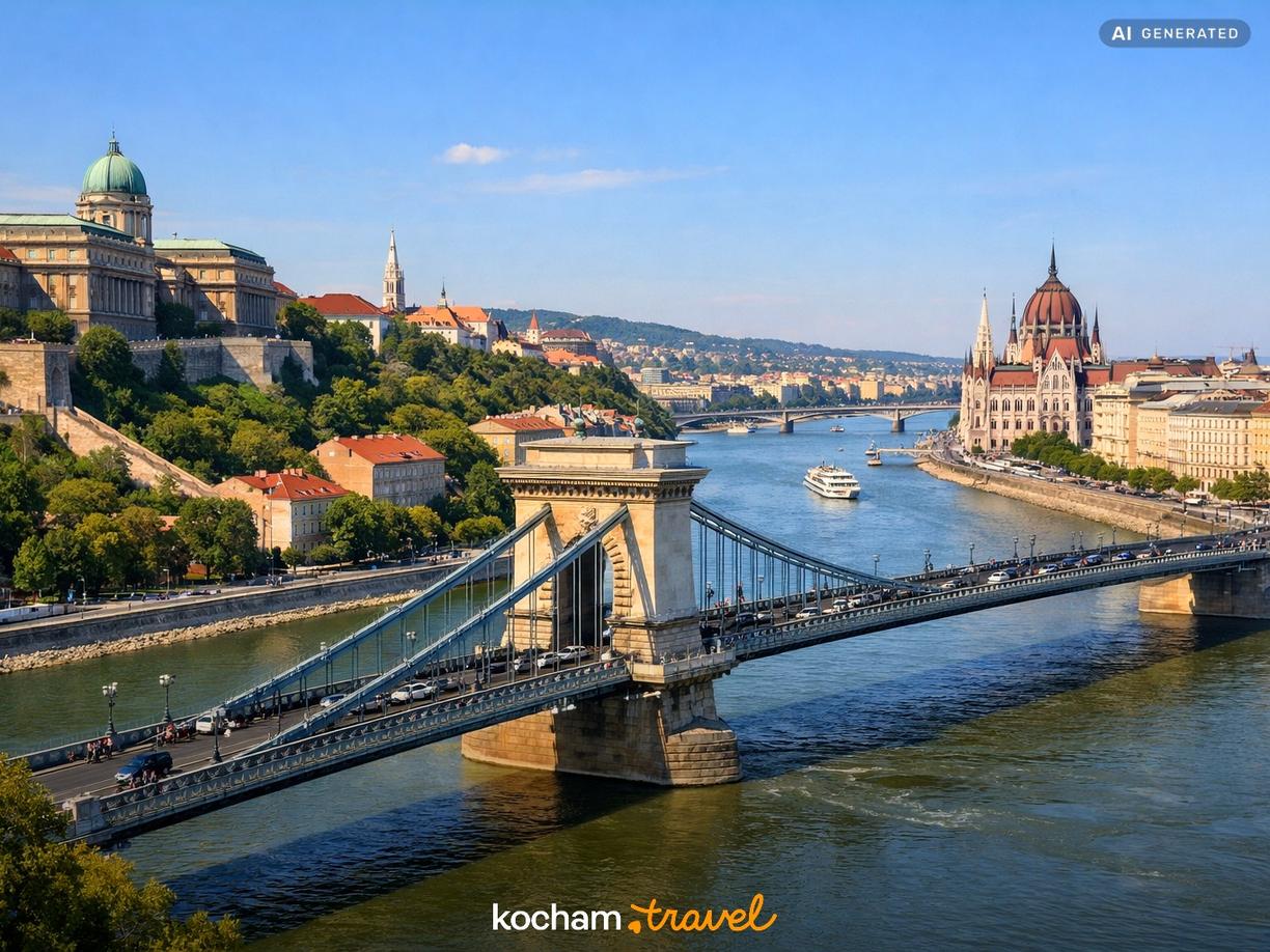 Buda czy Peszt? Wybór odpowiedniej strony rzeki w Budapeszt