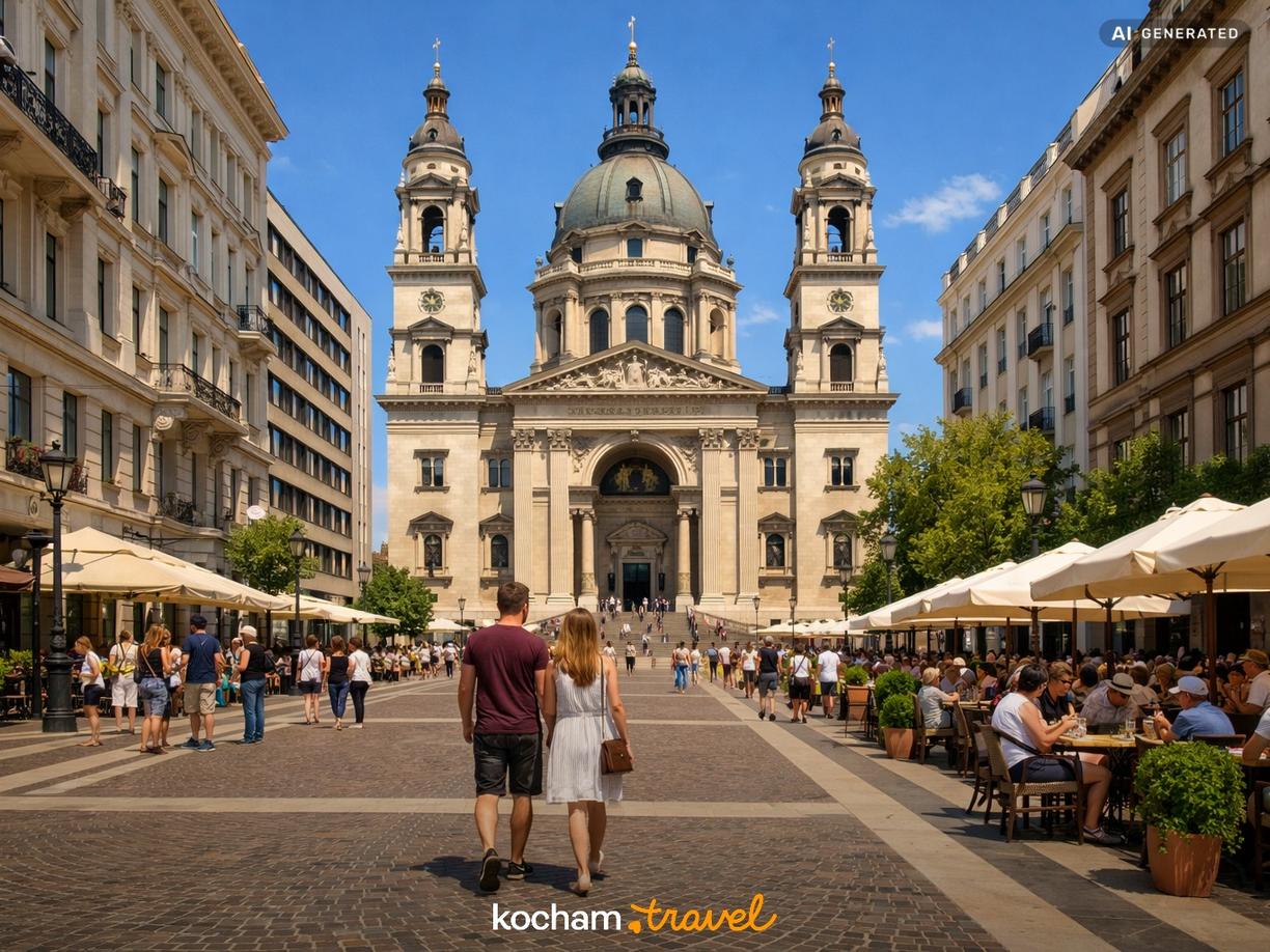 Dzielnice V i VI – centrum wydarzeń i wygoda w Budapeszt