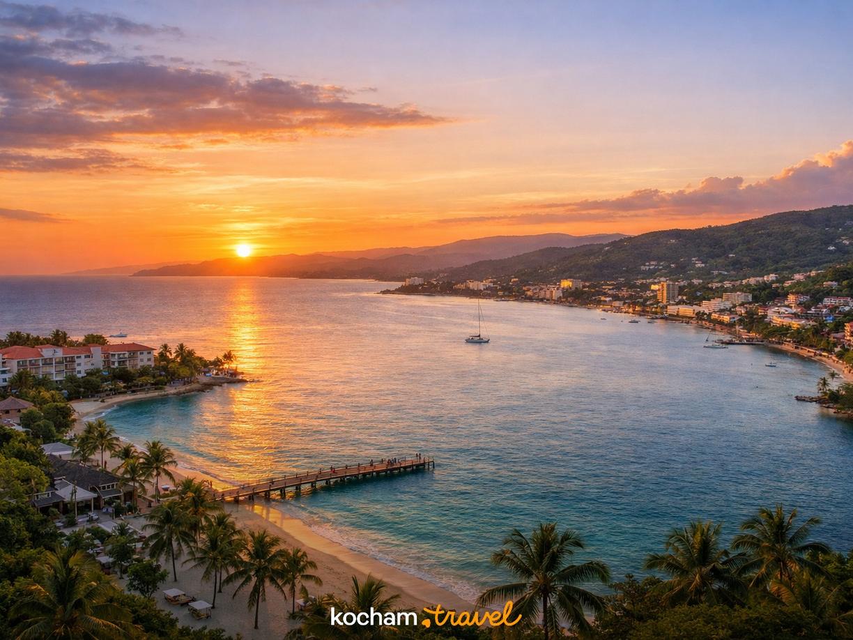 Dzień 1 - Przylot i pierwsze kroki w Montego Bay w Montego Bay