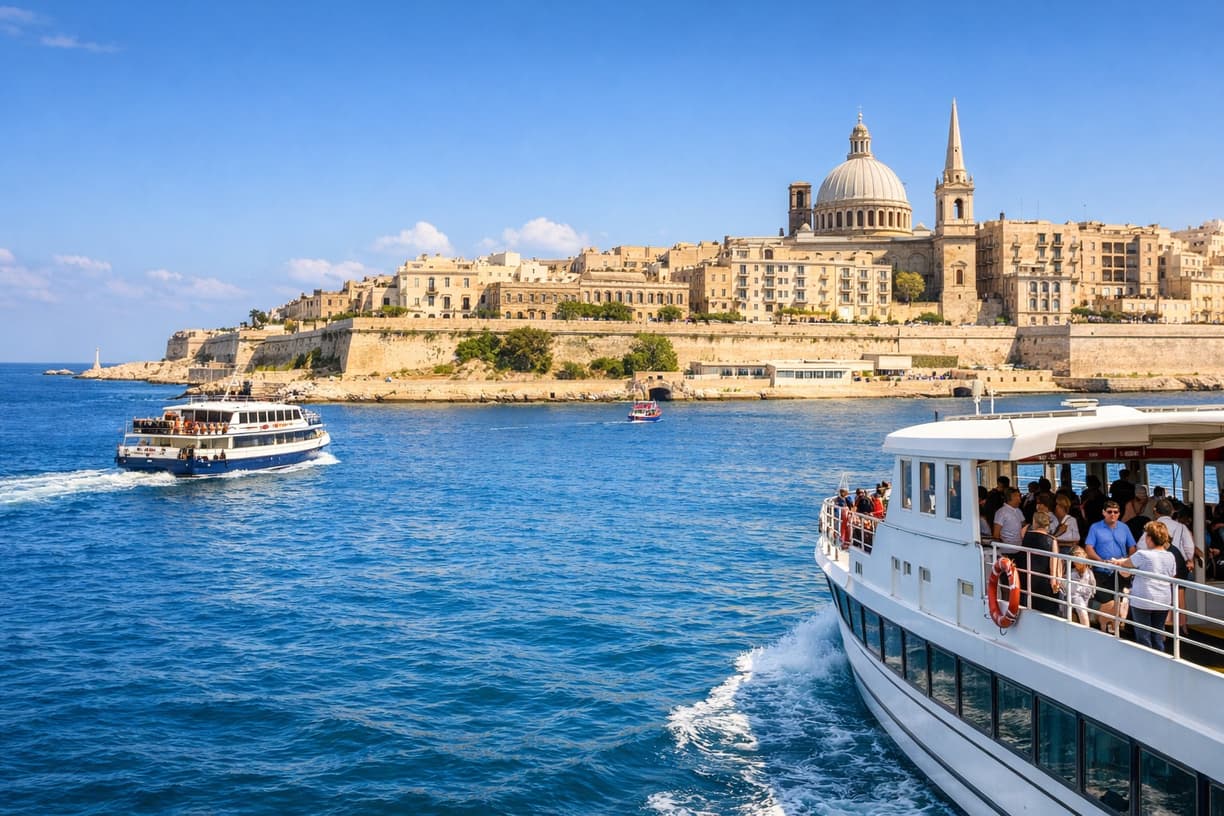 Zaplanuj idealny rejs na Malcie w Valletta