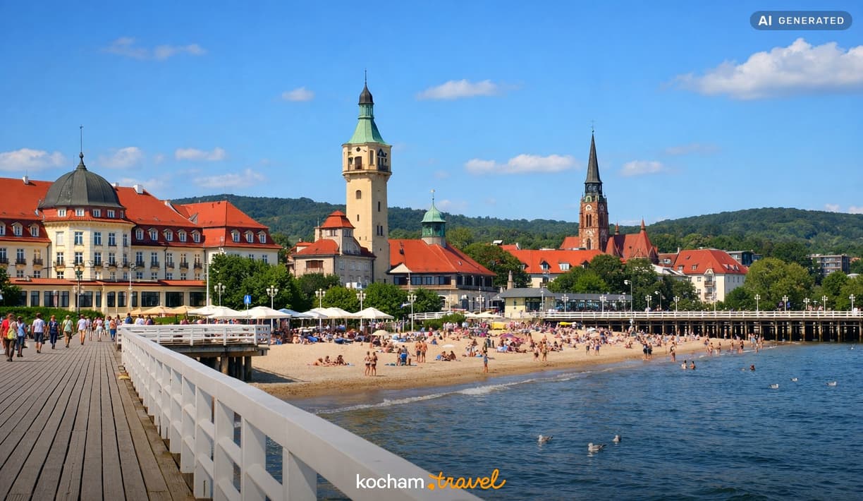 Ilustracja do tematu: Sopot: co zobaczyć w 48 godzin?