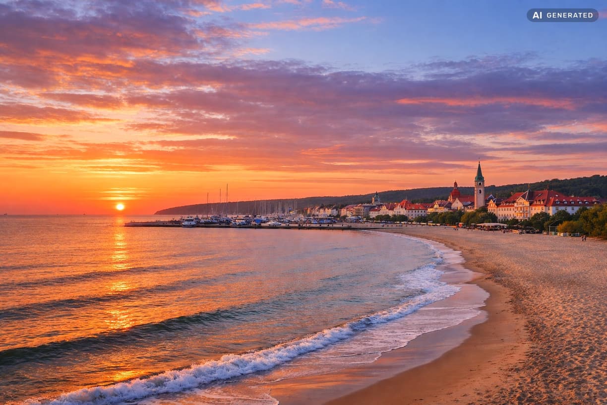 Szukasz idealnego planu na weekend? w Sopot