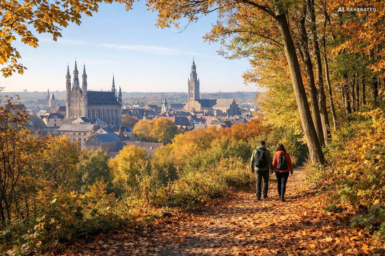 Zainspiruj się jesiennymi podróżami w Leuven