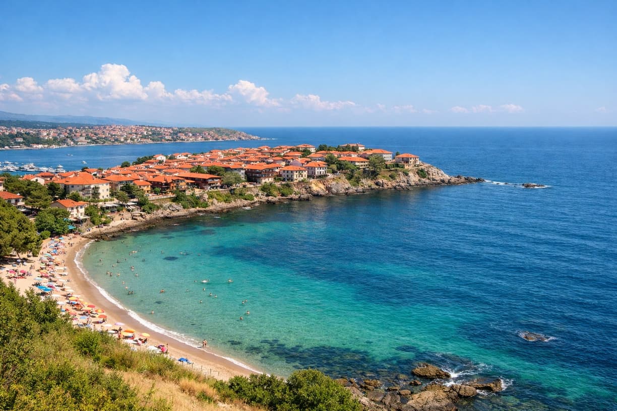 Planujesz idealne wakacje w Bułgarii? w Sozopol