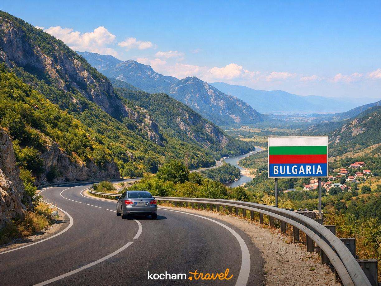 Planowanie trasy do Bułgarii – którą drogę wybrać? w Sozopol