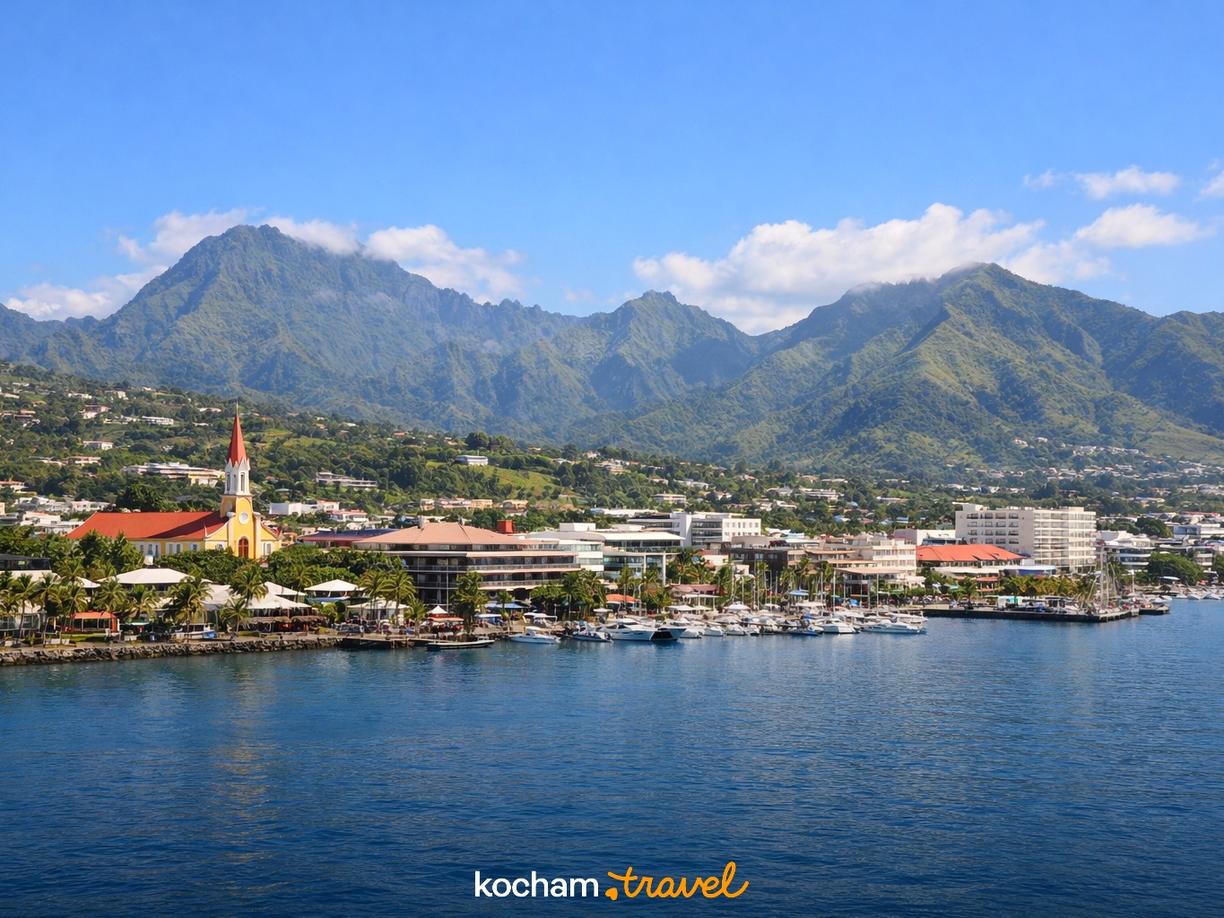 Papeete: Co oferuje stolica Polinezji Francuskiej? w Tahiti (Papeete)