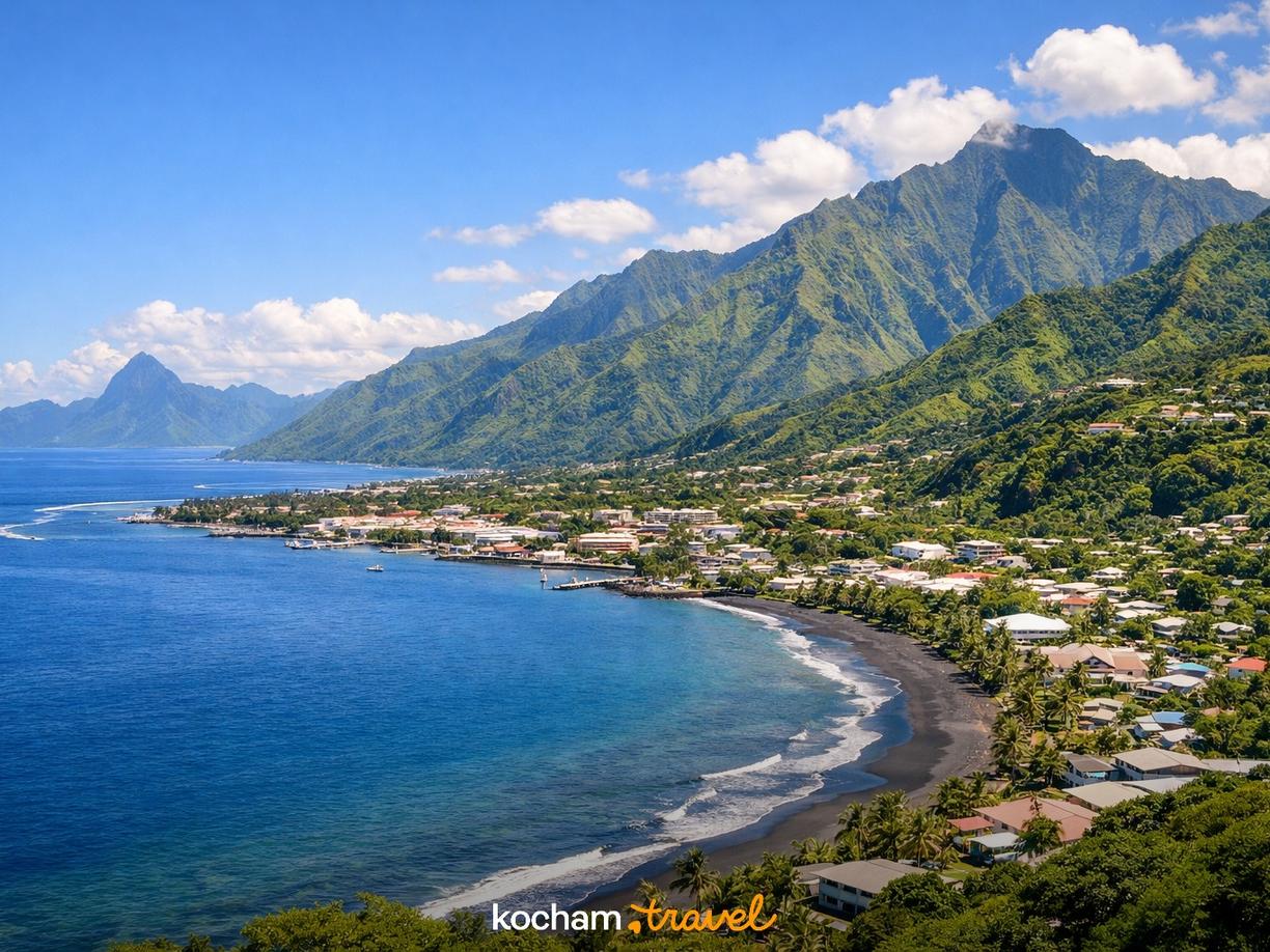 Dlaczego Tahiti i Papeete to idealny wybór na urlop? w Tahiti (Papeete)