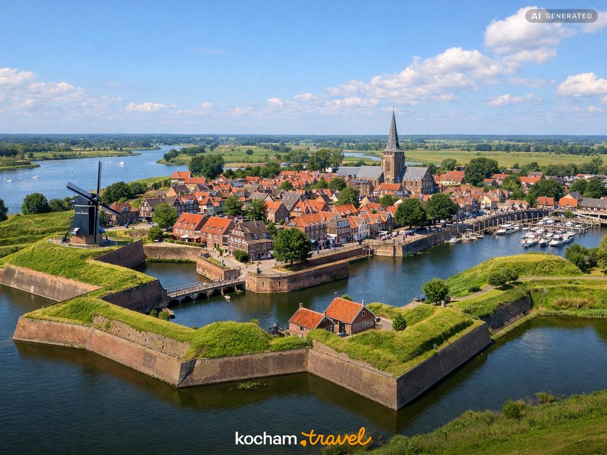 Wycieczka poza miasto: Twierdza Heusden w Eindhoven