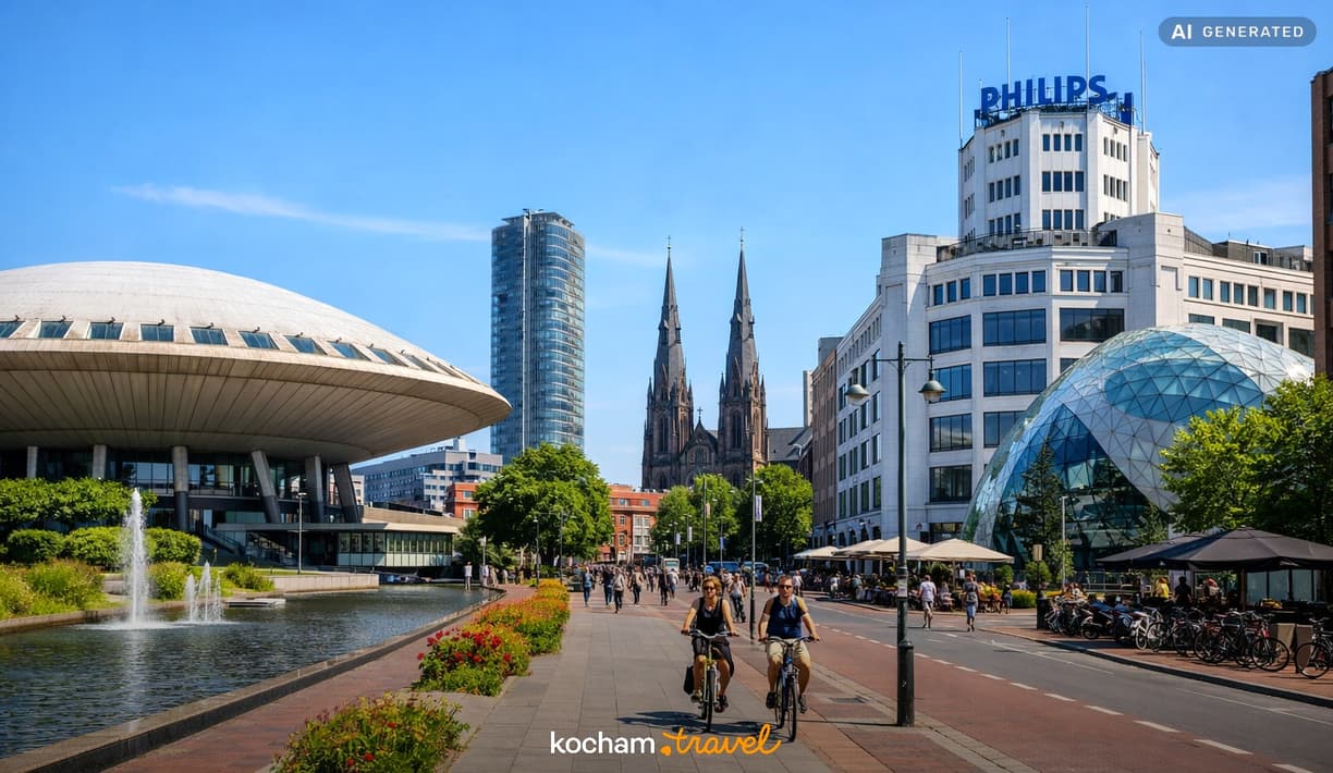 Ilustracja do tematu: Eindhoven: co warto wiedzieć przed podróżą (2026-08-30)