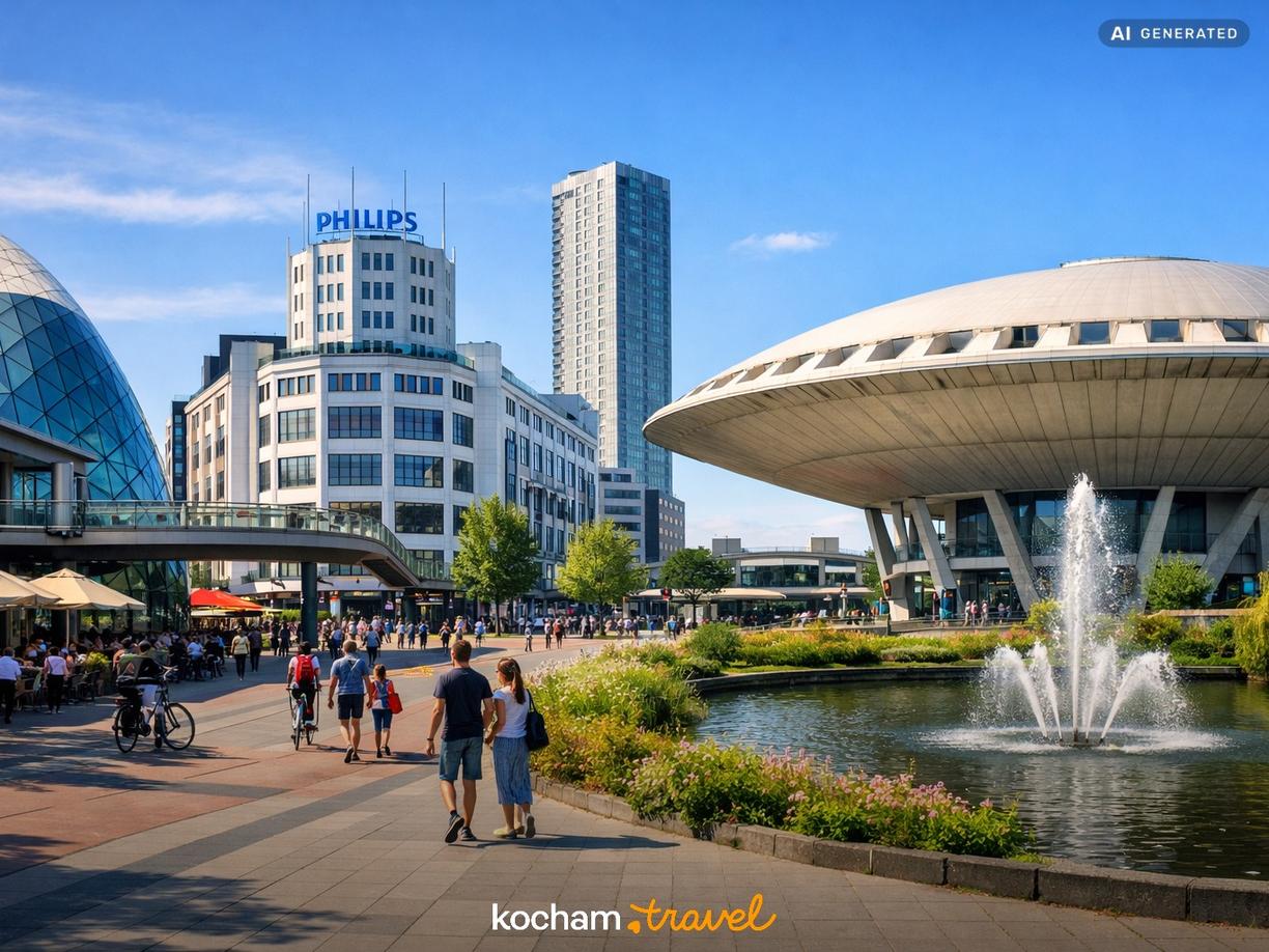 Intensywny plan zwiedzania – Dzień 1: Serce Eindhoven w Eindhoven