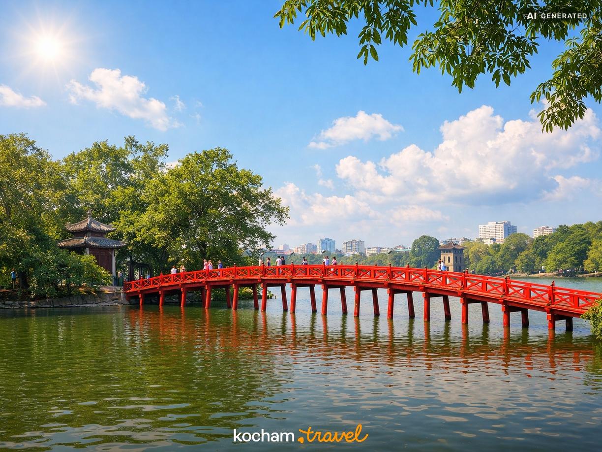 Wybór terminu i pogoda w Hanoi w Hanoi