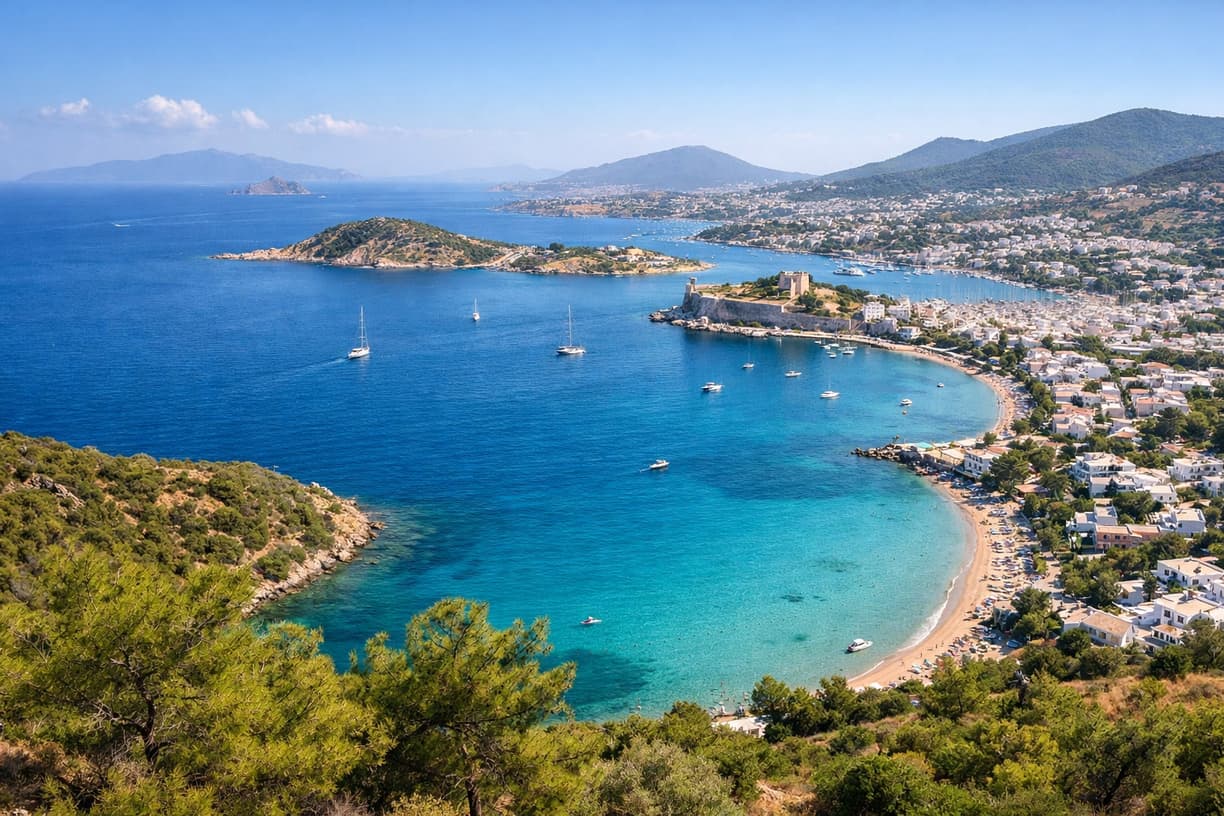 Chcesz idealnie dopasować plan do siebie? w Bodrum