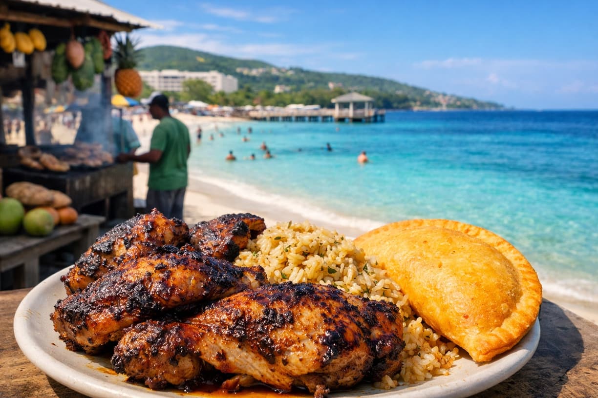 Gotowy na kulinarną przygodę? w Montego Bay