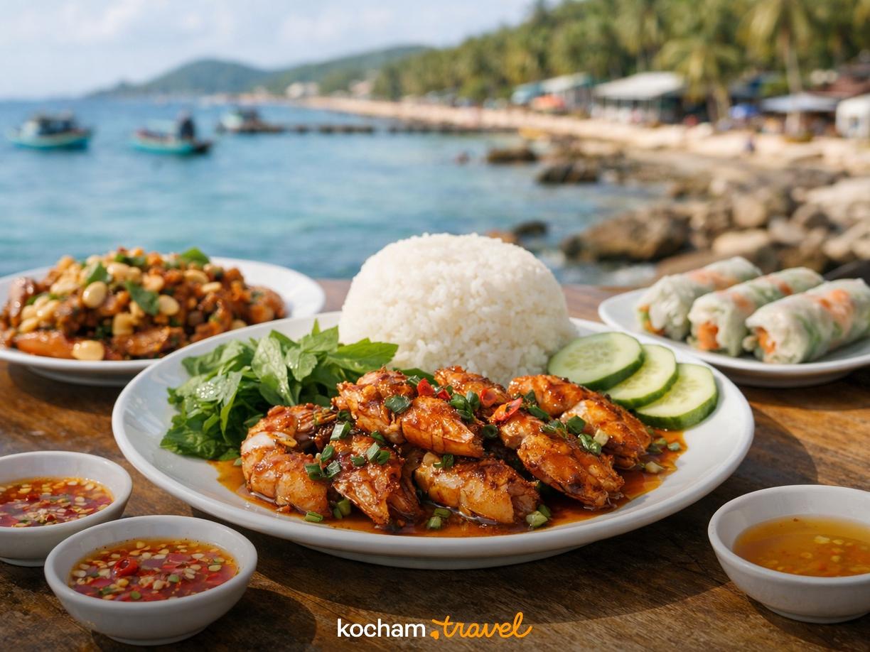 Kulinarna podróż po Phu Quoc – dania z sosem rybnym w Phu Quoc